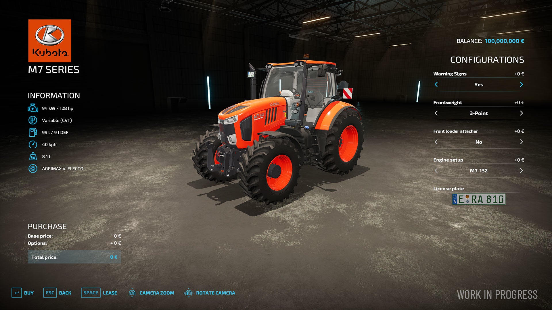 Farming Simulator 22 - Kubota Pack (PC) - Steam Key - GLOBAL