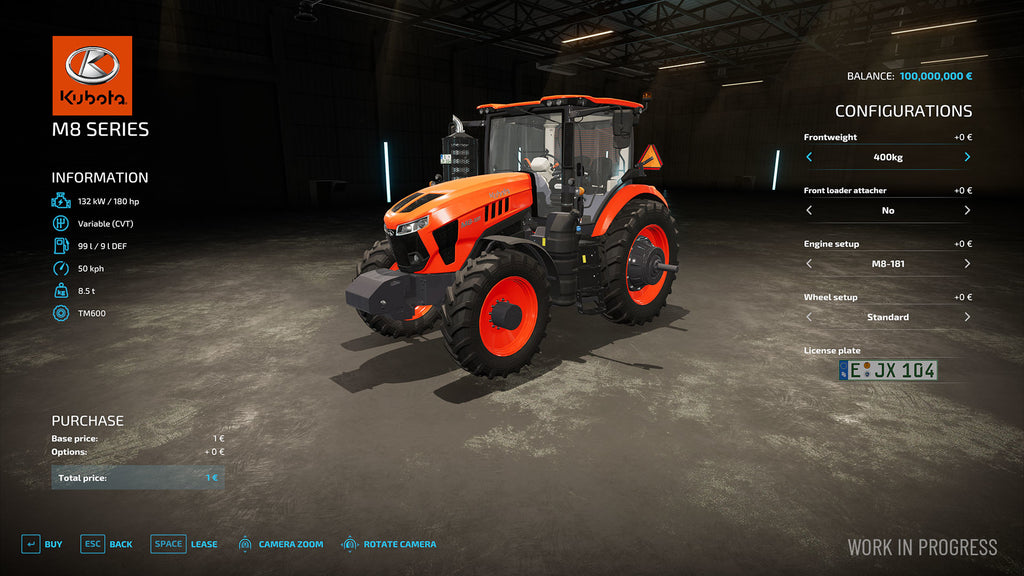 Farming Simulator 22 - Kubota Pack (PC) - Steam Key - GLOBAL