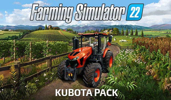 Farming Simulator 22 - Kubota Pack (PC) - Giants Key - GLOBAL