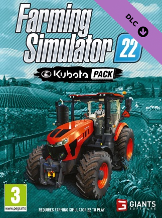 Farming Simulator 22 - Kubota Pack (PC) - Giants Key - GLOBAL