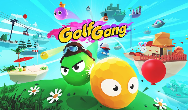 Golf Gang (PC) - Steam Key - GLOBAL