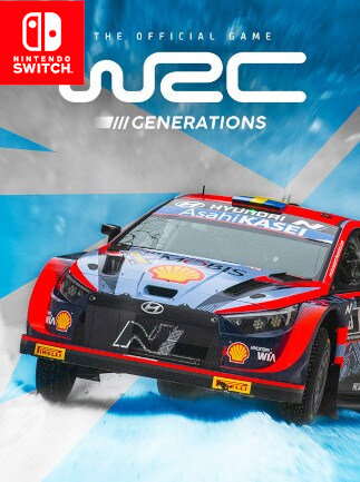 WRC Generations (Nintendo Switch) - Nintendo eShop Key - EUROPE