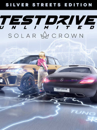 Test Drive Unlimited Solar Crown | Silver Streets Edition (PC) - Steam Key - GLOBAL