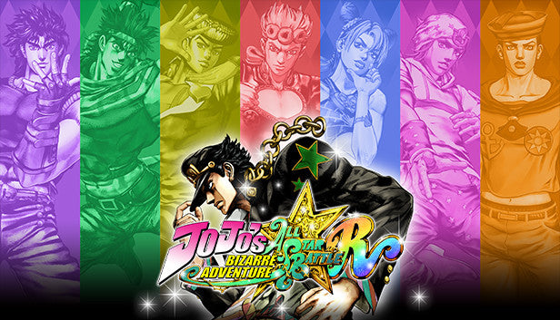 JoJo's Bizarre Adventure: All-Star Battle R (PC) - Steam Key - GLOBAL