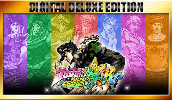 JoJo's Bizarre Adventure: All-Star Battle R | Deluxe Edition (PC) - Steam Key - GLOBAL