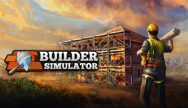 Builder Simulator (PC) - Steam Key - EUROPE