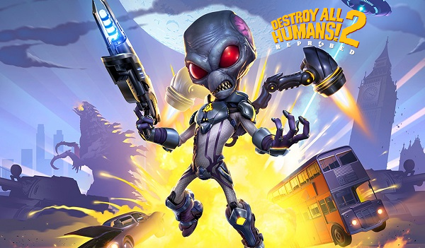 Destroy All Humans! 2 - Reprobed | Dressed to Skill Edition (PC) - Steam Key - GLOBAL