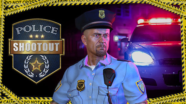 Police Shootout (PC) - Steam Key - GLOBAL