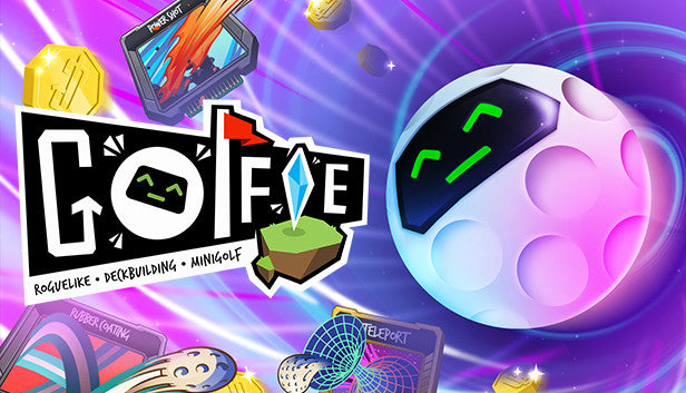 Golfie (PC) - Steam Key - GLOBAL