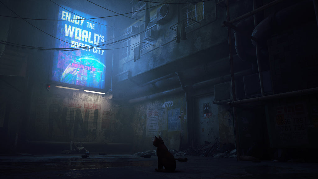Stray (PC) - Steam Key - UNITED STATES