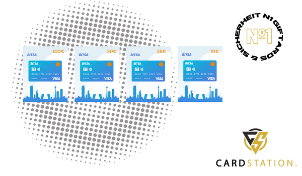 BITSA CARD 25 EUR - Bitsa Key - EUROPE