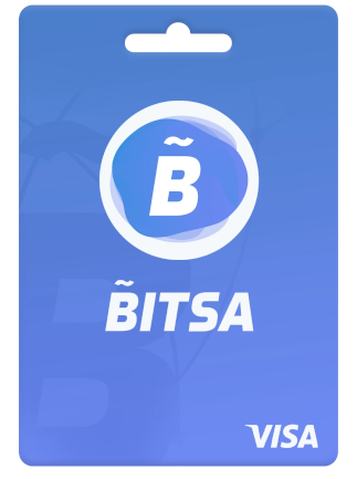 BITSA CARD 5 EUR - Bitsa Key - EUROPE