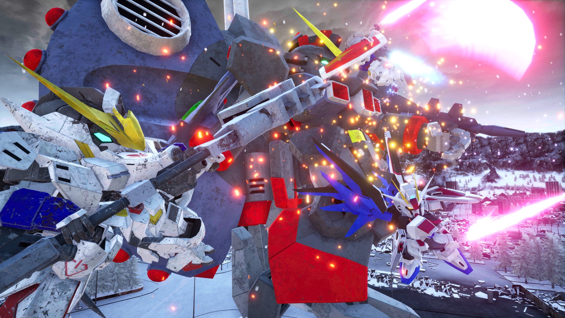 SD GUNDAM BATTLE ALLIANCE (PC) - Steam Key - EUROPE