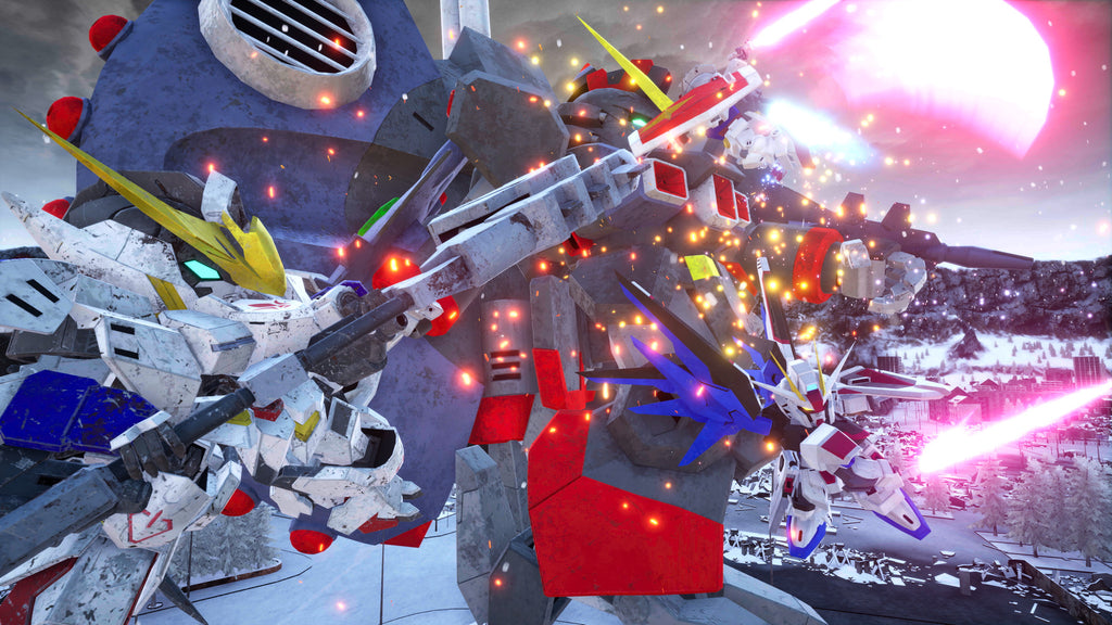 SD GUNDAM BATTLE ALLIANCE (PC) - Steam Key - UNITED STATES