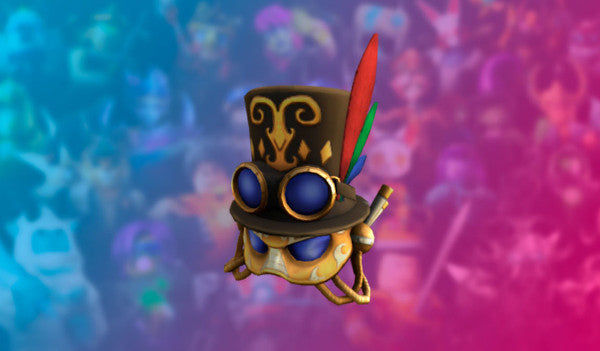 Roblox - Mardi Gras Steampunk Mask (PC) - Roblox Key - GLOBAL