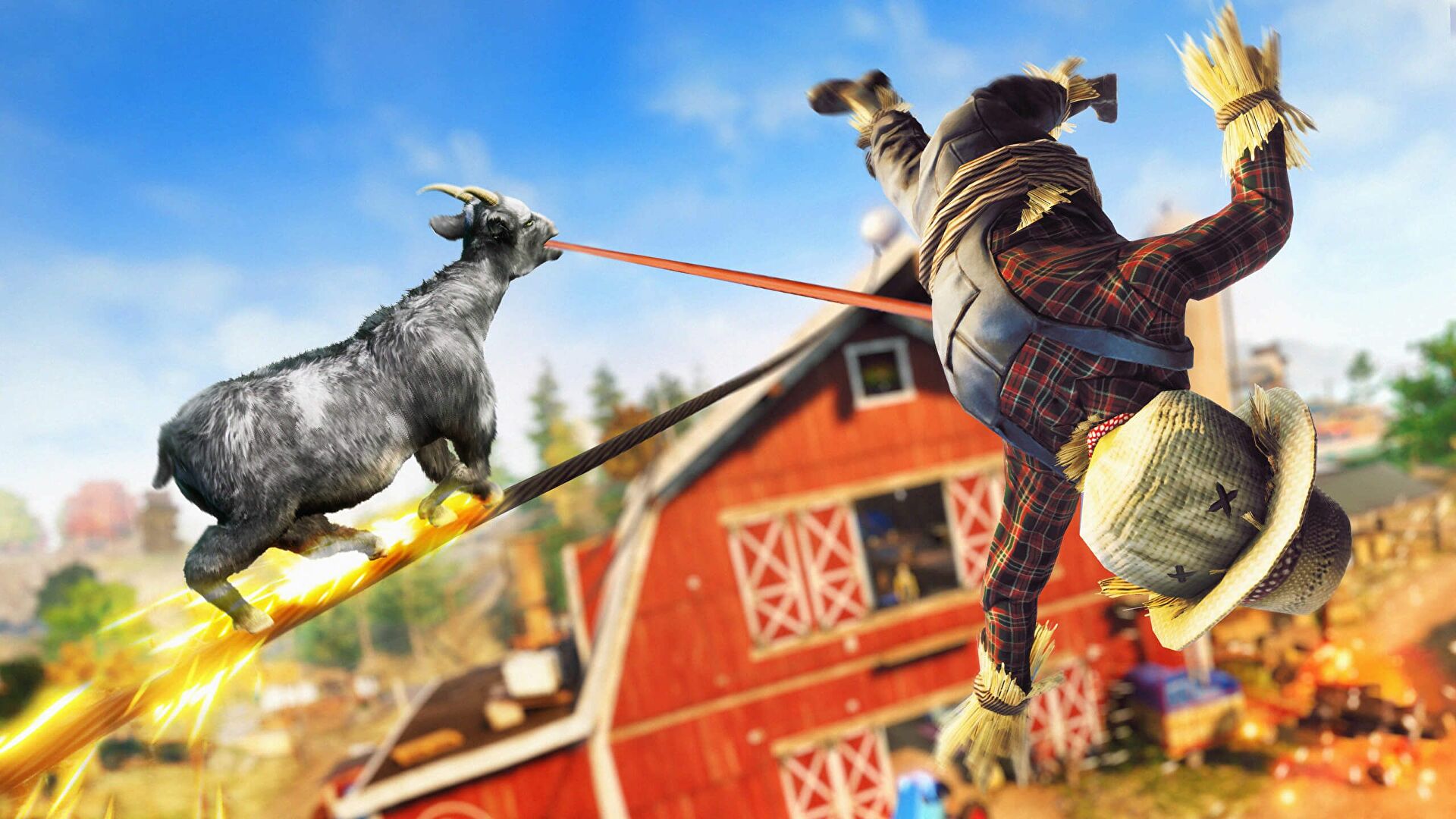 Goat Simulator 3 Baadlands: Furry Road DLC (PC) - Steam Key - GLOBAL