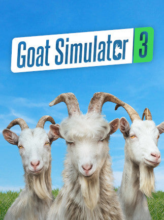 Goat Simulator 3 (PC) - Steam Key - GLOBAL