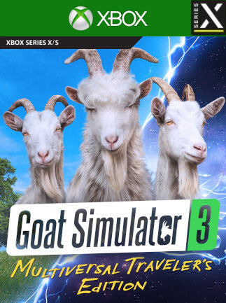 Goat Simulator 3 | Multiversal Traveler's Edition (Xbox Series X/S) - Xbox Live Key - UNITED STATES