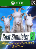 Goat Simulator 3 | Multiversal Traveler's Edition (Xbox Series X/S) - Xbox Live Key - UNITED STATES