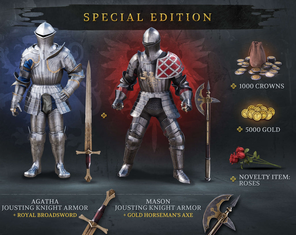 Chivalry 2 - Special Edition Content (PC) - Steam Key - ROW