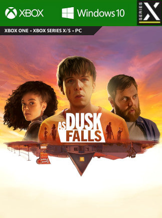 As Dusk Falls (Xbox Series X/S, Windows 10) - Xbox Live Key - UNITED STATES