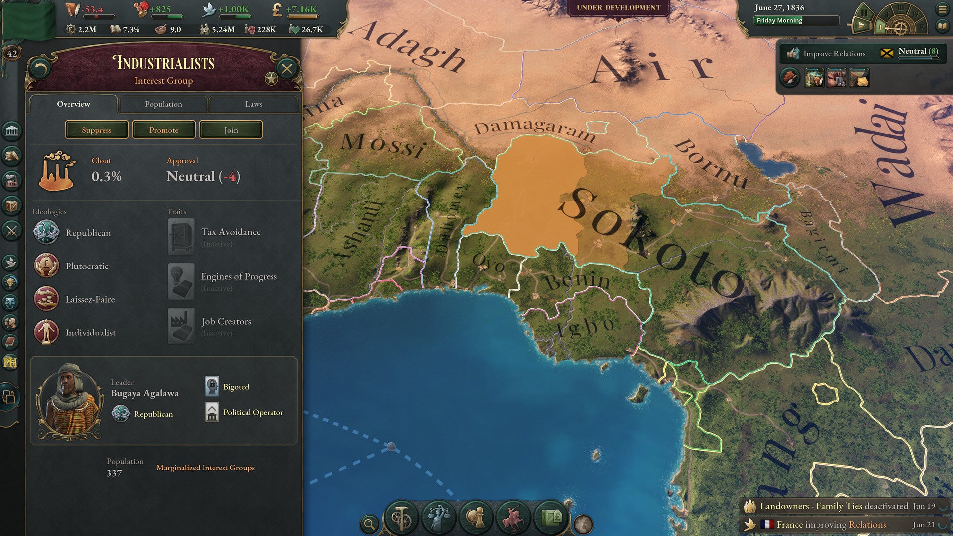 Victoria 3 | Starter Edition PC - Steam Key - GLOBAL