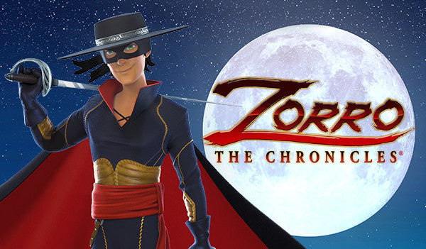 Zorro The Chronicles (PC) - Steam Key - EUROPE