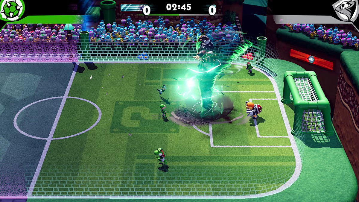 Mario Strikers: Battle League (Nintendo Switch) - Nintendo eShop Key - EUROPE