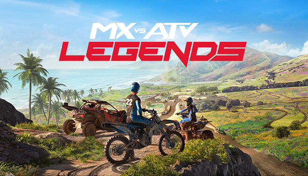 MX vs ATV Legends (PC) - Steam Key - GLOBAL
