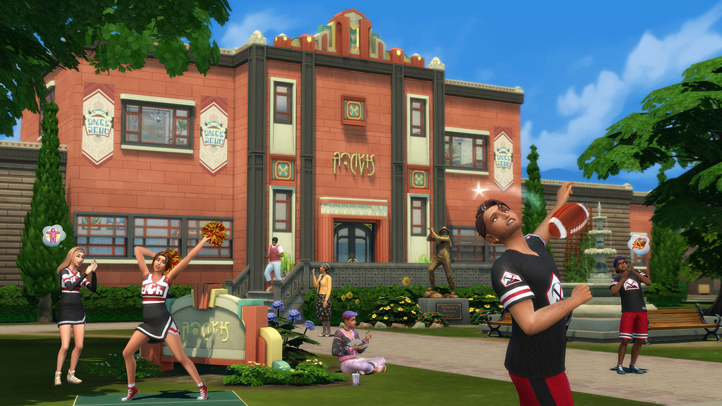 The Sims 4 High School Years Expansion Pack (Xbox One) - Xbox Live Key - EUROPE
