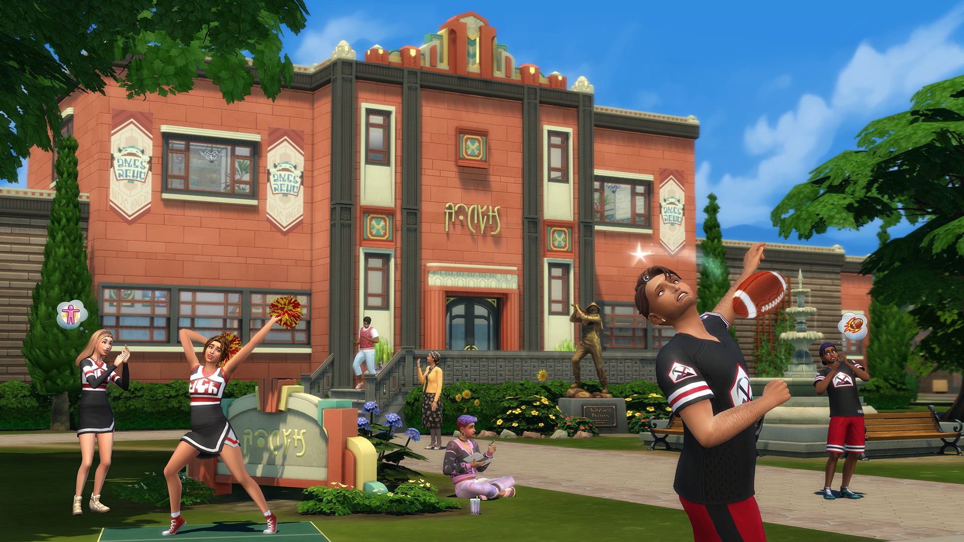 The Sims 4 High School Years Expansion Pack (Xbox One) - Xbox Live Key - EUROPE