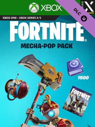 Fortnite - Mecha-Pop Pack (Xbox Series X/S) - Xbox Live Key - UNITED STATES
