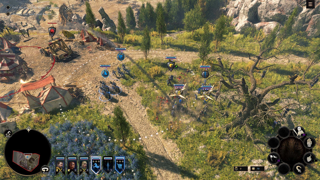 The Valiant (PC) - Steam Key - EUROPE