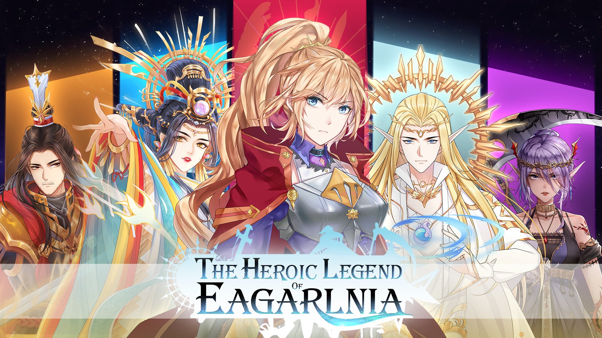 The Heroic Legend Of Eagarlnia (PC) - Steam Key - EUROPE