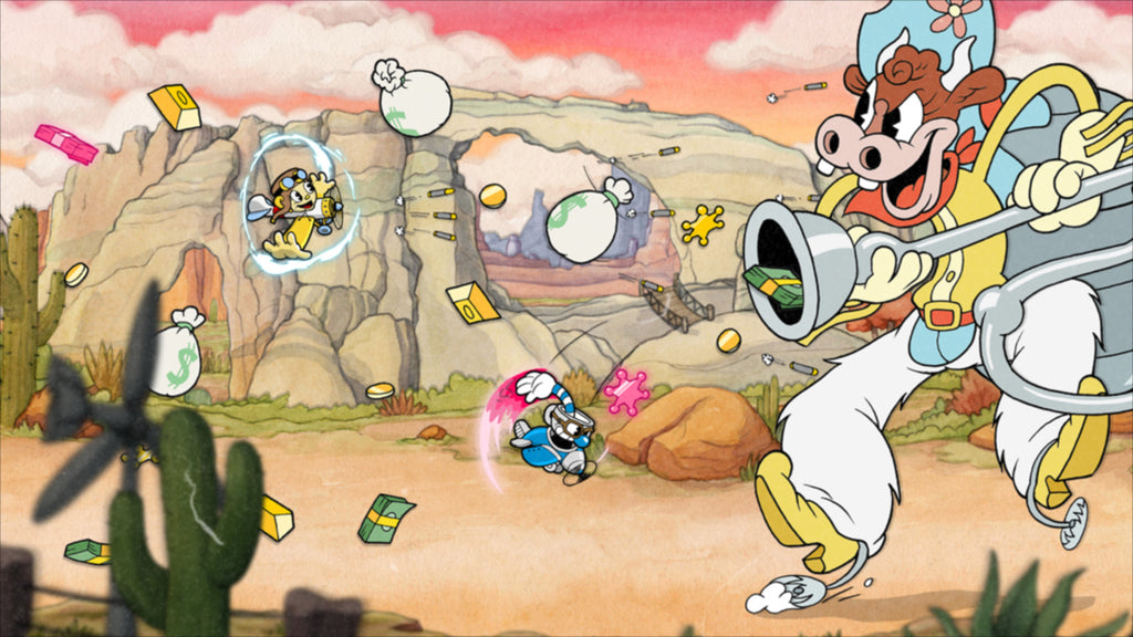 Cuphead & The Delicious Last Course Bundle (Xbox One, Windows 10) - Xbox Live Key - UNITED KINGDOM