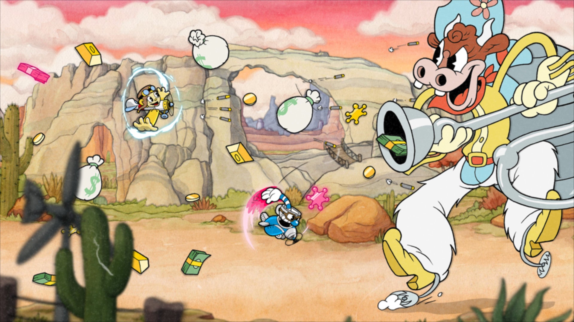 Cuphead & The Delicious Last Course Bundle (Xbox One, Windows 10) - Xbox Live Key - UNITED KINGDOM