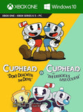 Cuphead & The Delicious Last Course Bundle (Xbox One, Windows 10) - Xbox Live Key - UNITED KINGDOM