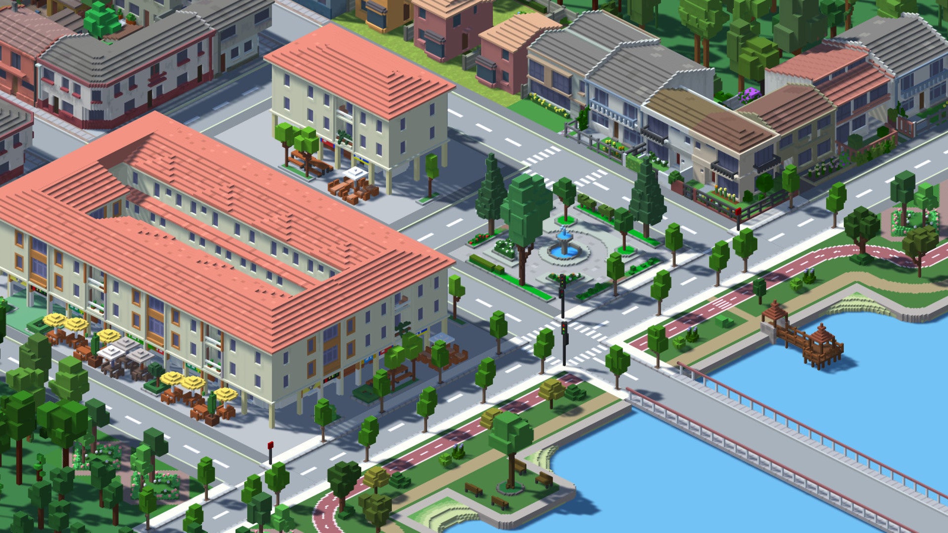 Urbek City Builder (PC) - Steam Key - EUROPE