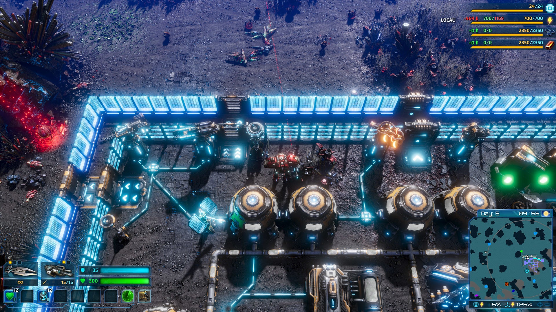 The Riftbreaker - Metal Terror (PC) - Steam Key - GLOBAL