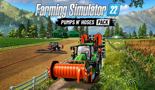 Farming Simulator 22 - Pumps n' Hoses Pack (PC) - Steam Key - GLOBAL