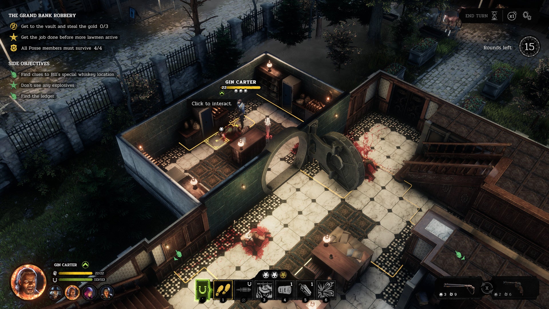 Hard West 2 (PC) - GOG.COM Key - GLOBAL