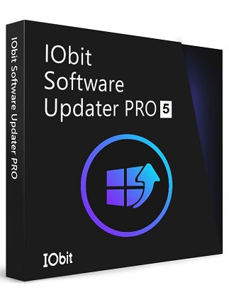 IObit Software Updater 5 PRO (PC) (3 Devices, 1 Year) - IObit Key - GLOBAL