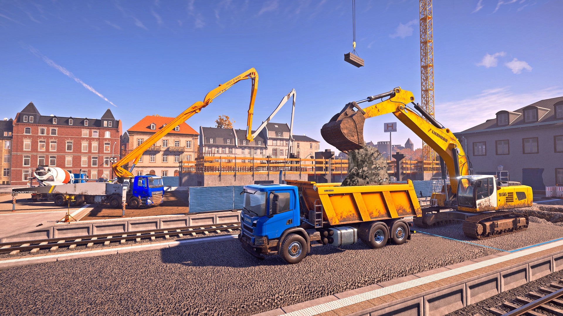 Construction Simulator | Gold Edition (PC) - Steam Key - GLOBAL