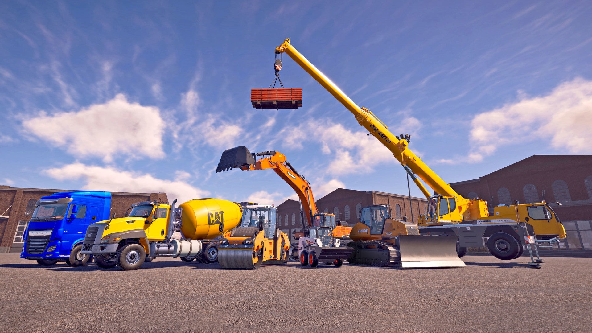Construction Simulator | Gold Edition (PC) - Steam Key - GLOBAL
