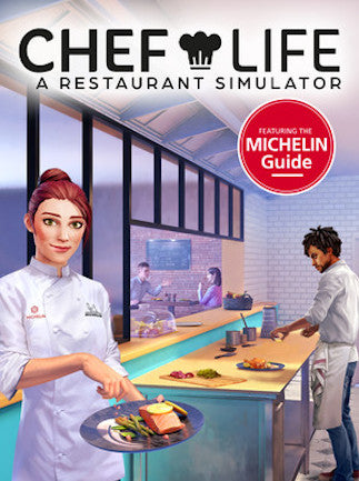 Chef Life: A Restaurant Simulator (PC) - Steam Key - ROW