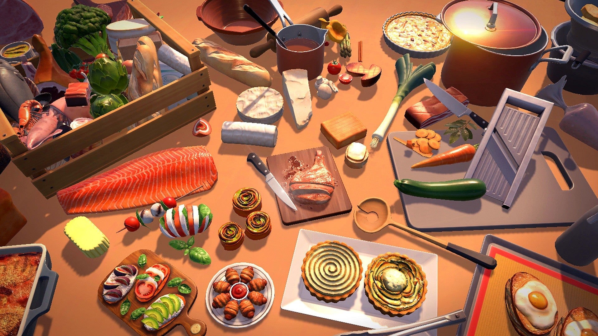 Chef Life: A Restaurant Simulator (PC) - Steam Key - EUROPE
