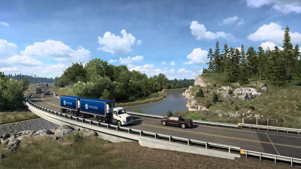 American Truck Simulator - Montana (PC) - Steam Key - GLOBAL