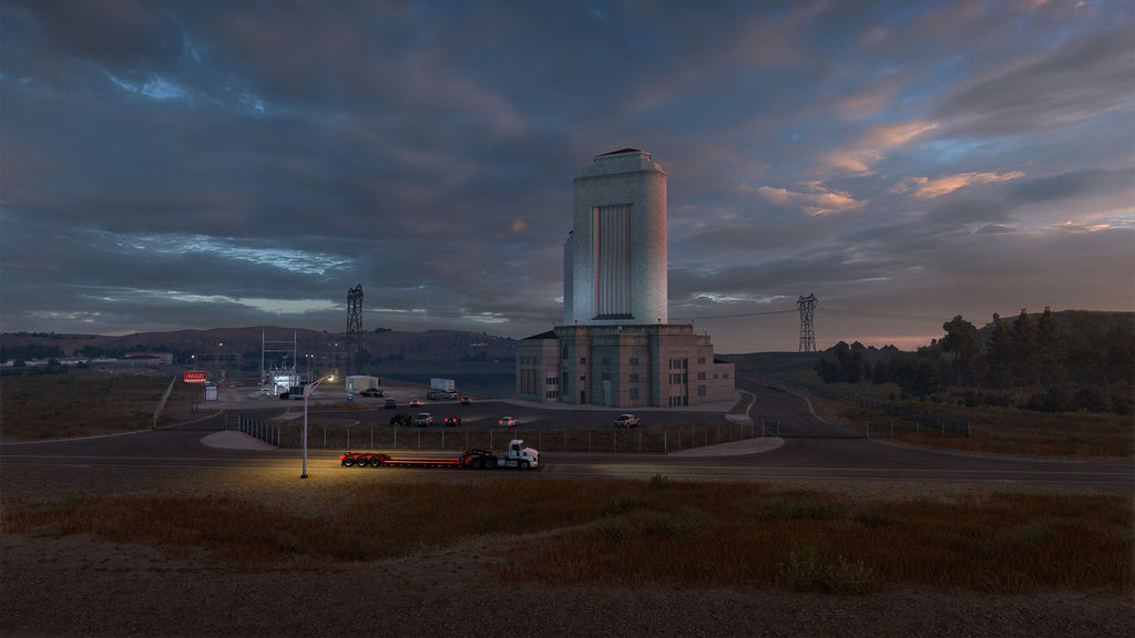 American Truck Simulator - Montana (PC) - Steam Key - EUROPE