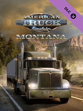 American Truck Simulator - Montana (PC) - Steam Key - EUROPE