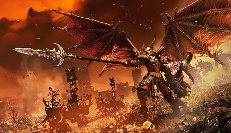 Total War: Warhammer III - Champions of Chaos (PC) - Steam Key - GLOBAL